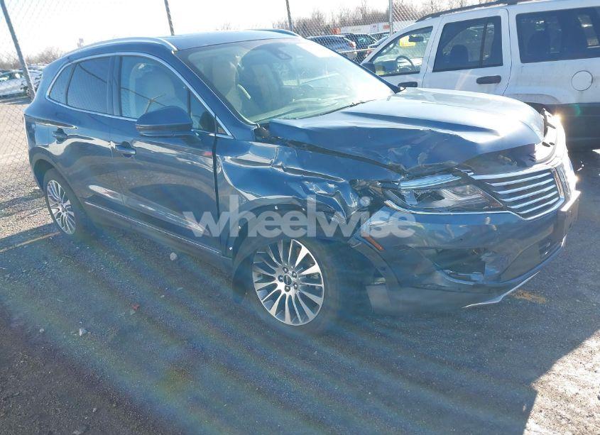 2018 Lincoln Mkc RESERVE (VIN 5LMCJ3D99JUL20666) main photo