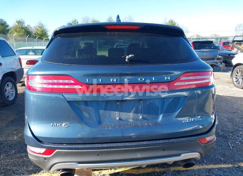Photo 16 of 2018 Lincoln Mkc RESERVE (VIN 5LMCJ3D99JUL20666)