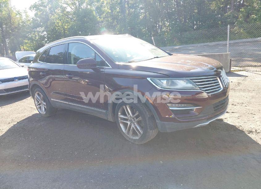 2016 Lincoln Mkc RESERVE (VIN 5LMCJ3D9XGUJ21781) main photo