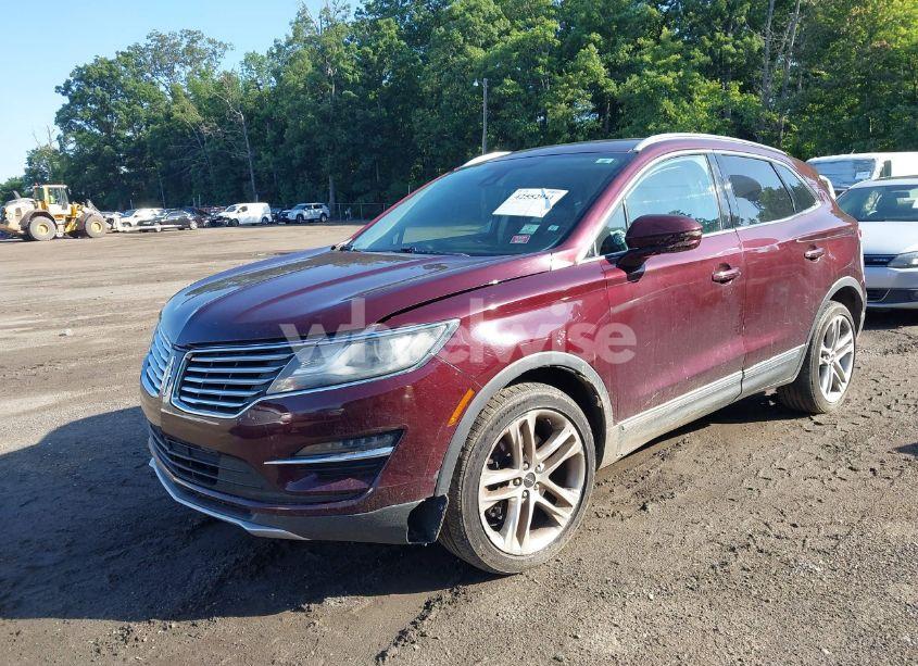 Photo 2 of 2016 Lincoln Mkc RESERVE (VIN 5LMCJ3D9XGUJ21781)