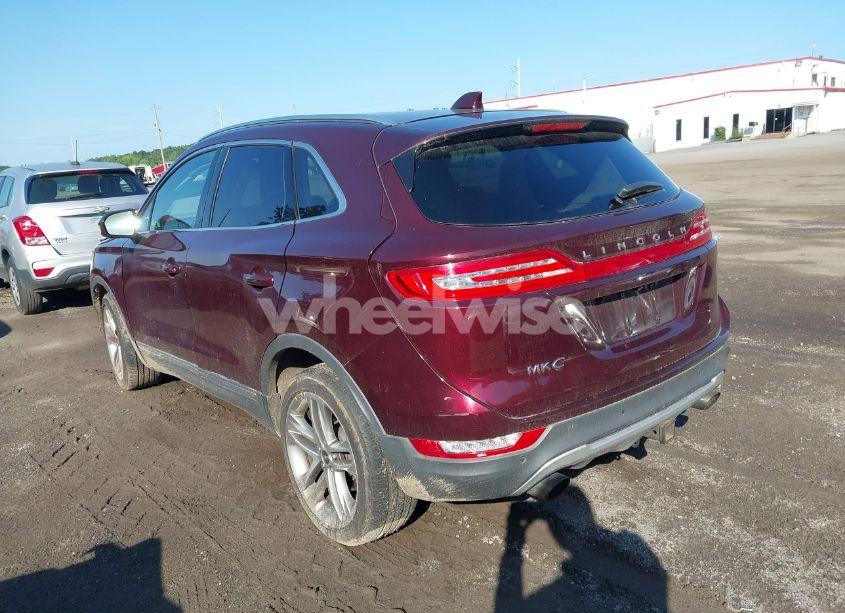 Photo 3 of 2016 Lincoln Mkc RESERVE (VIN 5LMCJ3D9XGUJ21781)