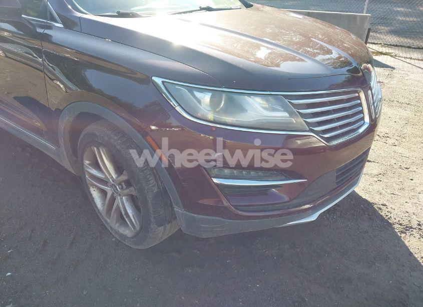 Photo 6 of 2016 Lincoln Mkc RESERVE (VIN 5LMCJ3D9XGUJ21781)