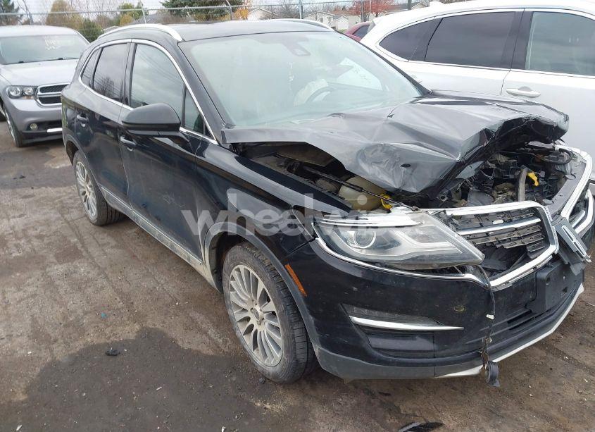 2017 Lincoln Mkc RESERVE (VIN 5LMCJ3D9XHUL40127) main photo