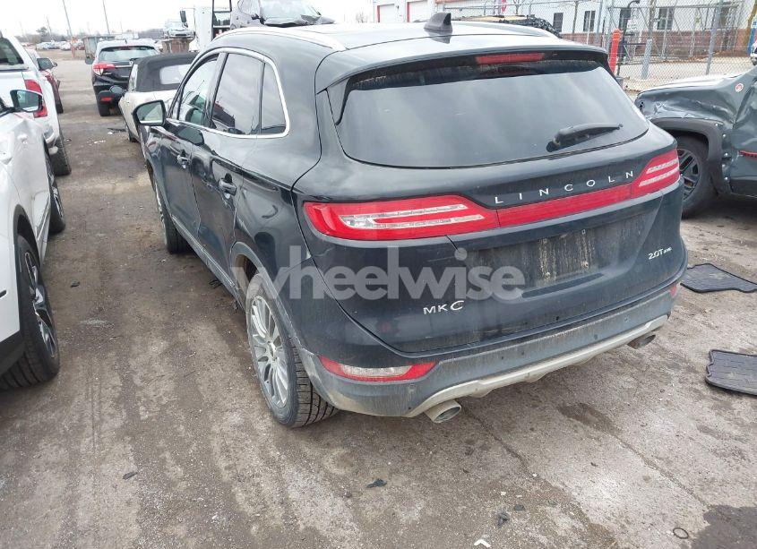 Photo 3 of 2017 Lincoln Mkc RESERVE (VIN 5LMCJ3D9XHUL40127)