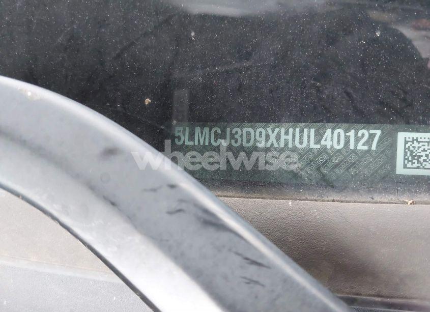 Photo 9 of 2017 Lincoln Mkc RESERVE (VIN 5LMCJ3D9XHUL40127)