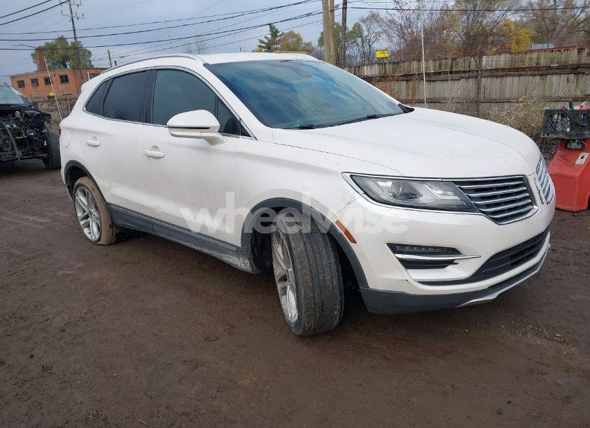 2018 Lincoln Mkc RESERVE (VIN 5LMCJ3D9XJUL20577) main photo