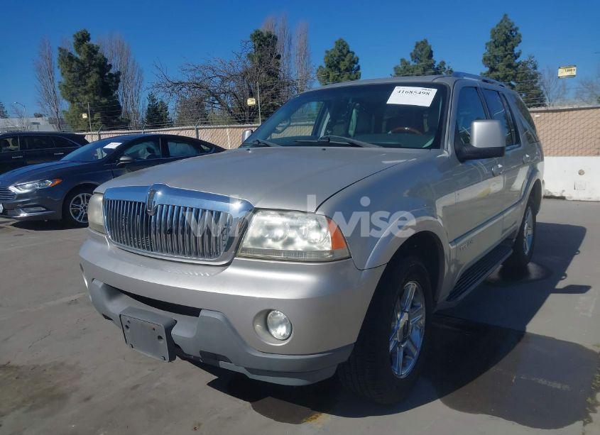 Photo 2 of 2005 Lincoln Aviator N/A (VIN 5LMEU68H45ZJ06941)
