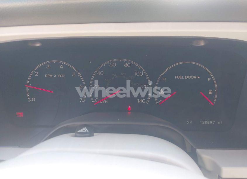 Photo 7 of 2005 Lincoln Aviator N/A (VIN 5LMEU68H45ZJ06941)