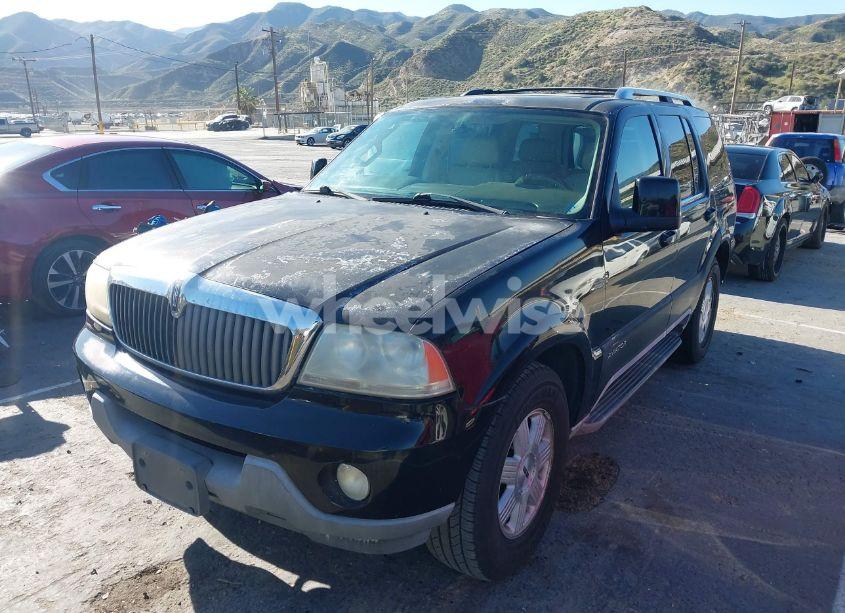 Photo 2 of 2004 Lincoln Aviator N/A (VIN 5LMEU68H84ZJ07959)