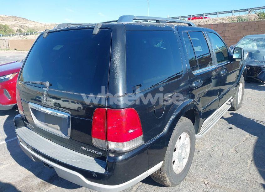 Photo 4 of 2004 Lincoln Aviator N/A (VIN 5LMEU68H84ZJ07959)