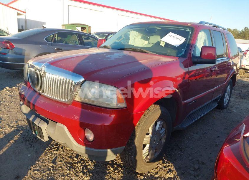 Photo 2 of 2005 Lincoln Aviator N/A (VIN 5LMEU88H55ZJ26935)