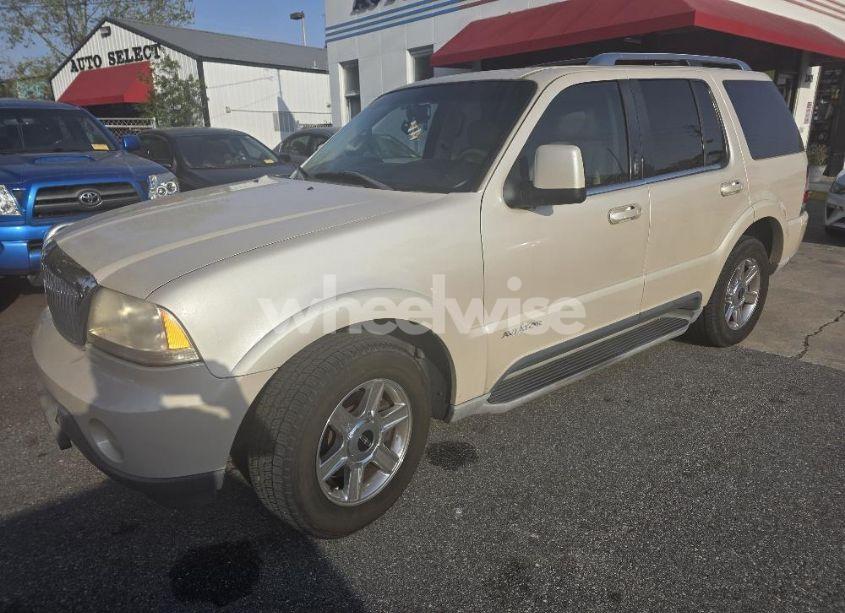 2005 Lincoln Aviator N/A (VIN 5LMEU88H75ZJ00594) main photo
