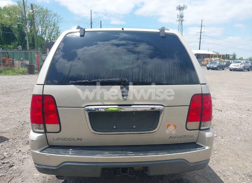 Photo 16 of 2005 Lincoln Aviator N/A (VIN 5LMEU88H85ZJ14746)