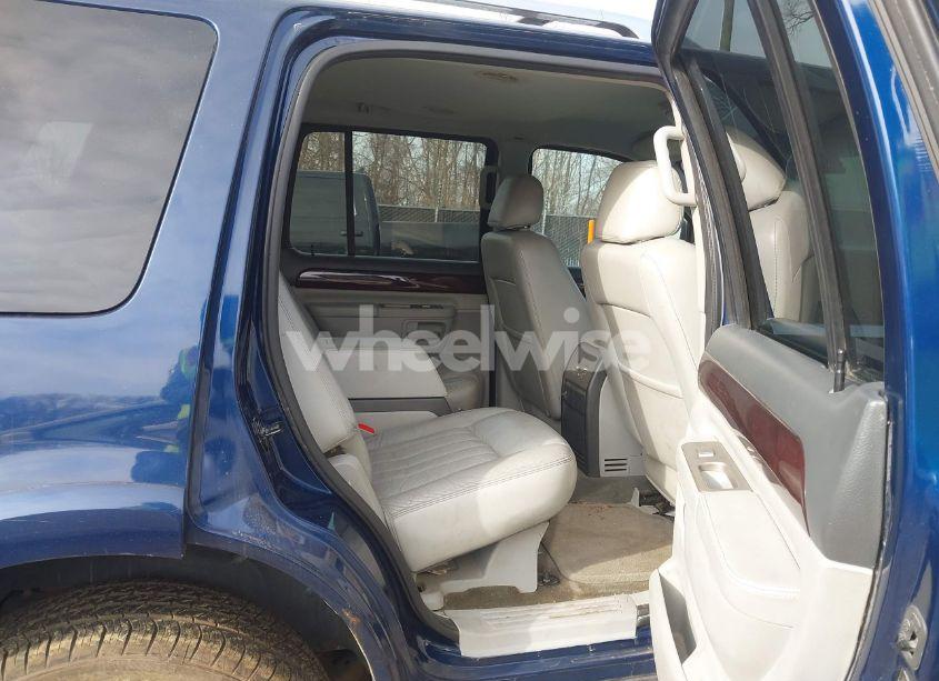 Photo 8 of 2004 Lincoln Aviator N/A (VIN 5LMEU88HX4ZJ43812)