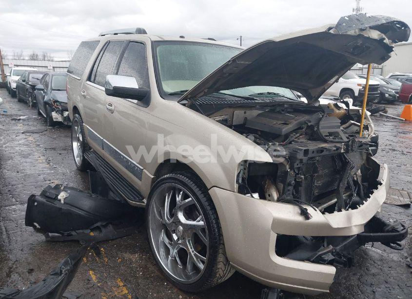 2007 Lincoln Navigator ULTIMATE (VIN 5LMFU27567LJ12508) main photo