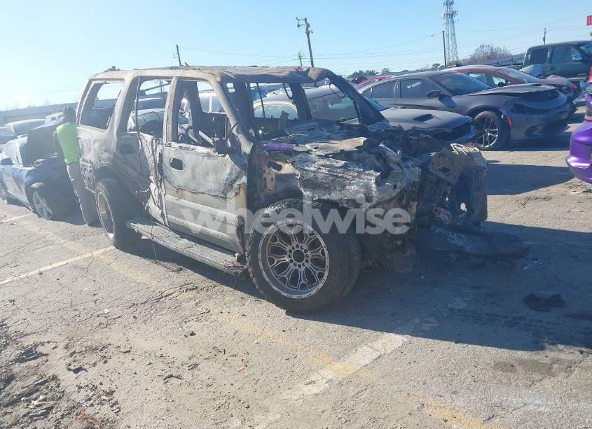 2003 Lincoln Navigator (VIN 5LMFU27R03LJ34081) main photo