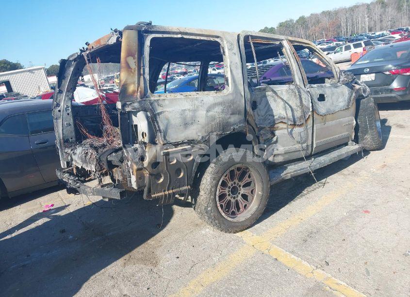 Photo 4 of 2003 Lincoln Navigator (VIN 5LMFU27R03LJ34081)