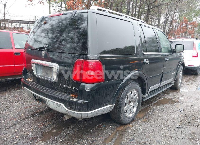 Photo 4 of 2003 Lincoln Navigator (VIN 5LMFU27R13LJ31562)