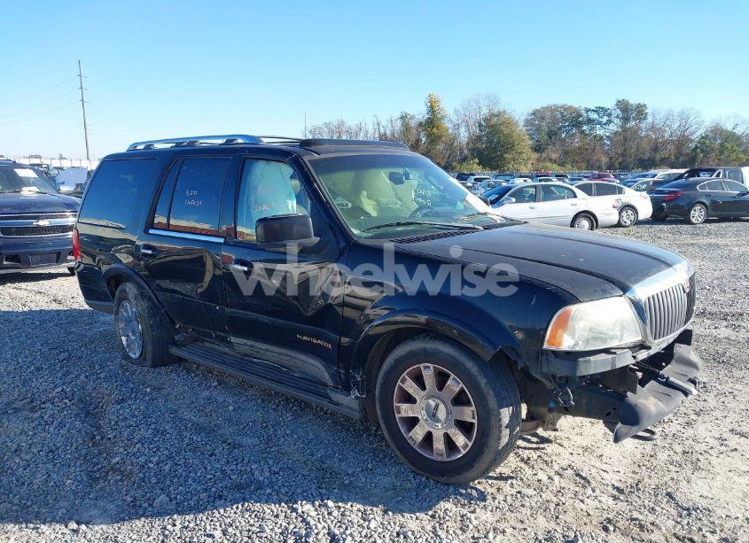 2003 Lincoln Navigator LUXURY/PREMIUM/ULTIMATE (VIN 5LMFU27R53LJ17969) main photo