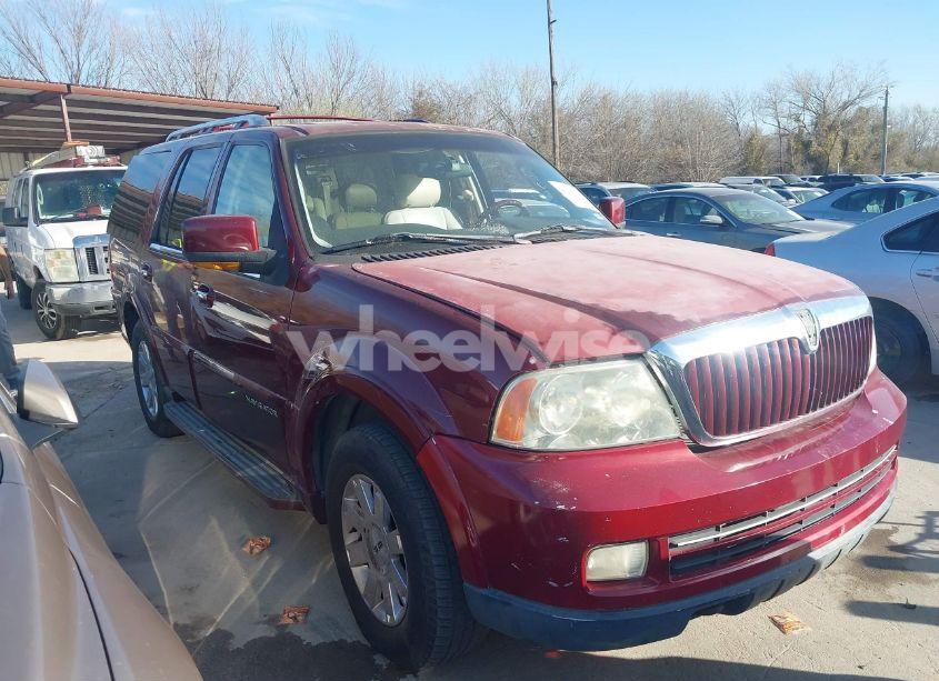 2003 Lincoln Navigator (VIN 5LMFU27R53LJ51281) main photo