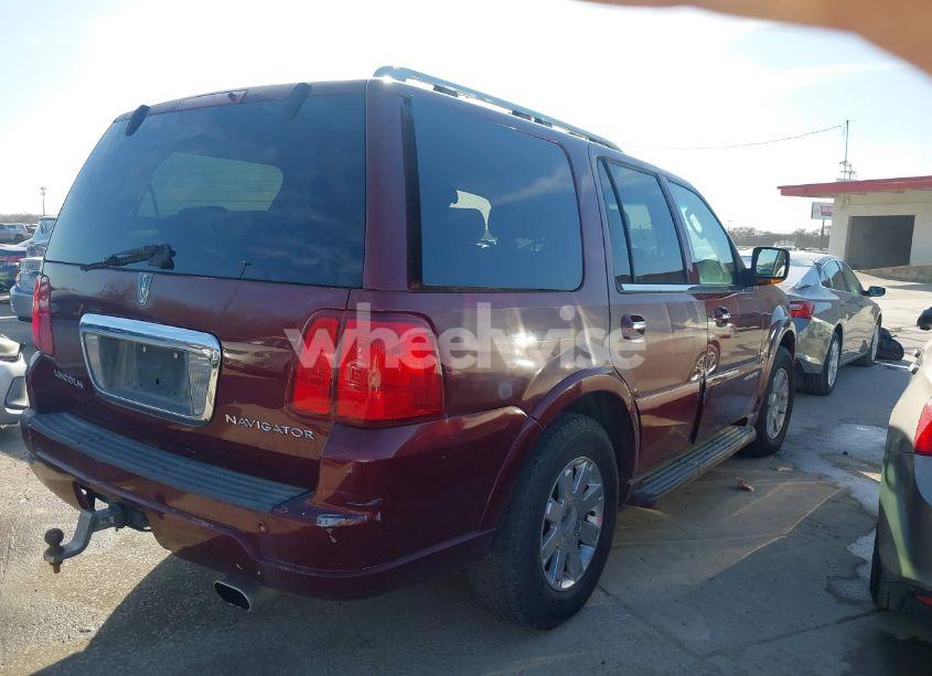Photo 4 of 2003 Lincoln Navigator (VIN 5LMFU27R53LJ51281)