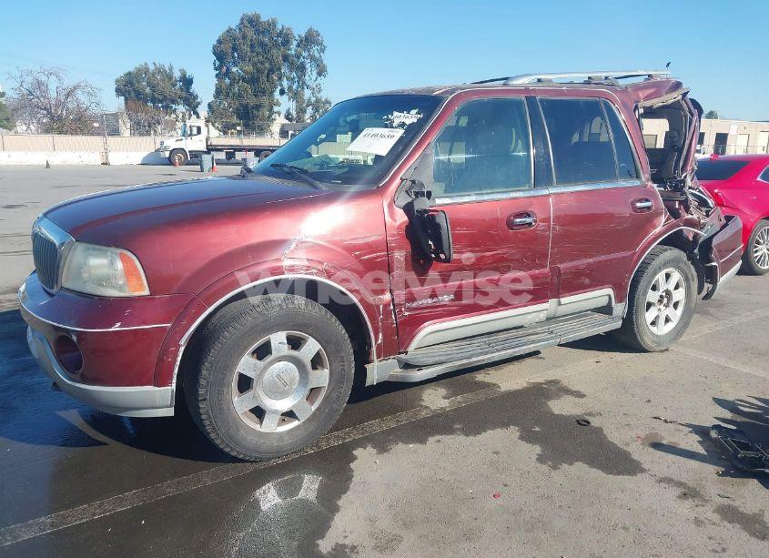 Photo 2 of 2003 Lincoln Navigator (VIN 5LMFU27R73LJ07007)