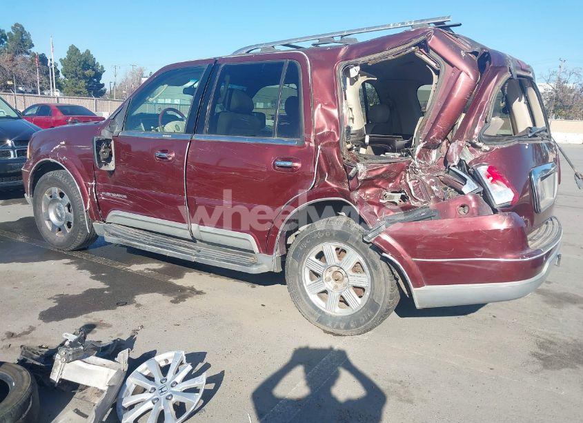 Photo 3 of 2003 Lincoln Navigator (VIN 5LMFU27R73LJ07007)