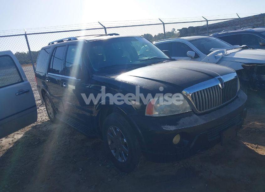 2003 Lincoln Navigator (VIN 5LMFU27R83LJ20901) main photo