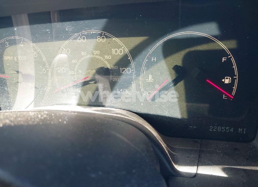 Photo 7 of 2003 Lincoln Navigator (VIN 5LMFU27R83LJ20901)