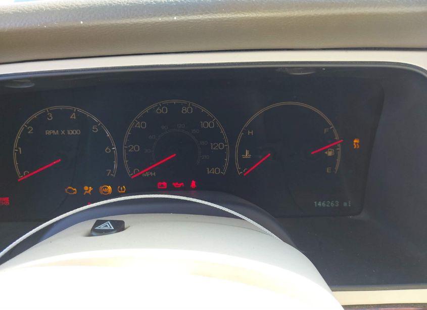 Photo 7 of 2004 Lincoln Navigator (VIN 5LMFU27RX4LJ08119)