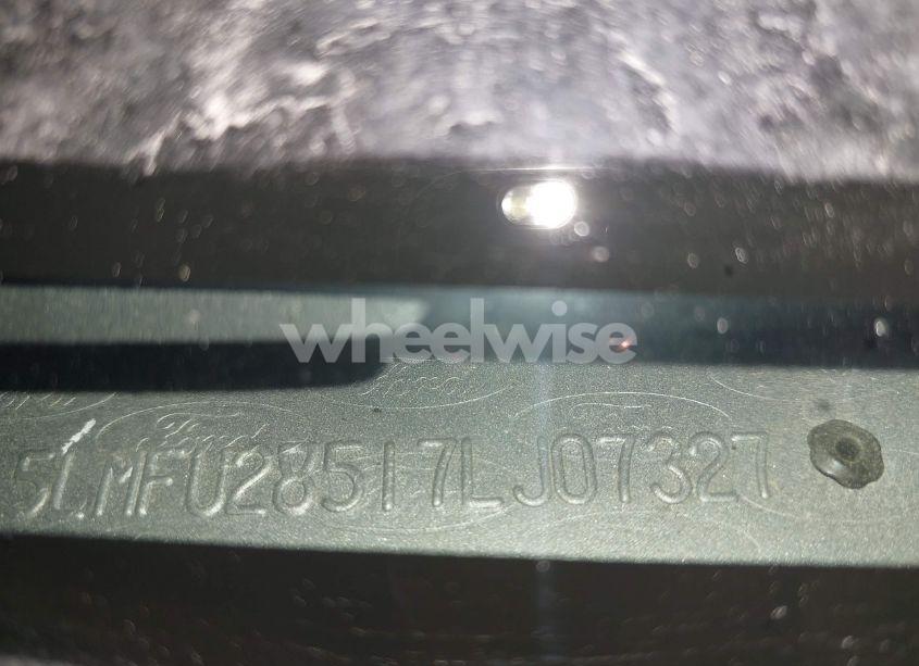 Photo 9 of 2007 Lincoln Navigator ULTIMATE (VIN 5LMFU28517LJ07327)