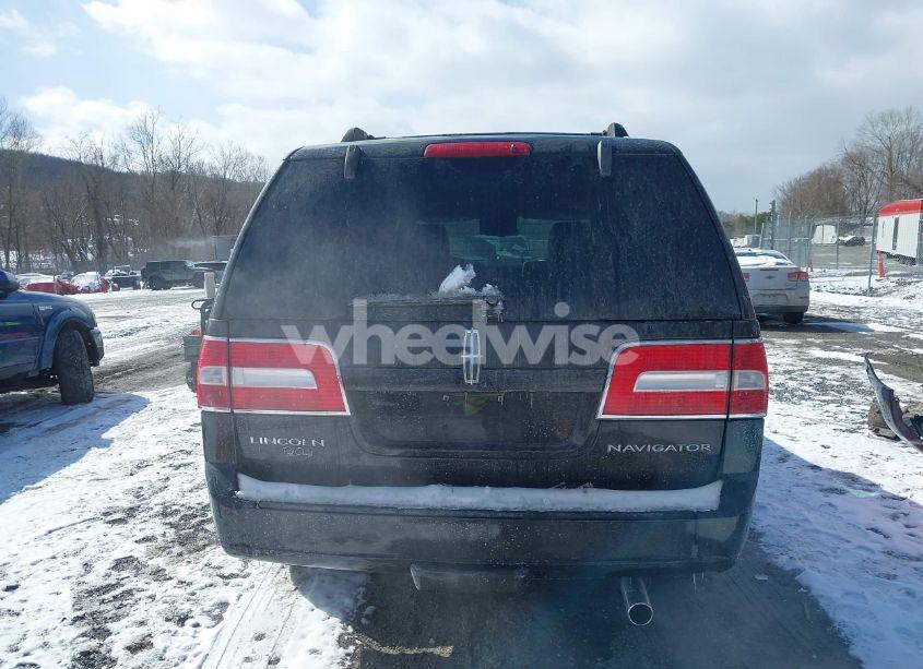Photo 16 of 2007 Lincoln Navigator ULTIMATE (VIN 5LMFU285X7LJ09190)