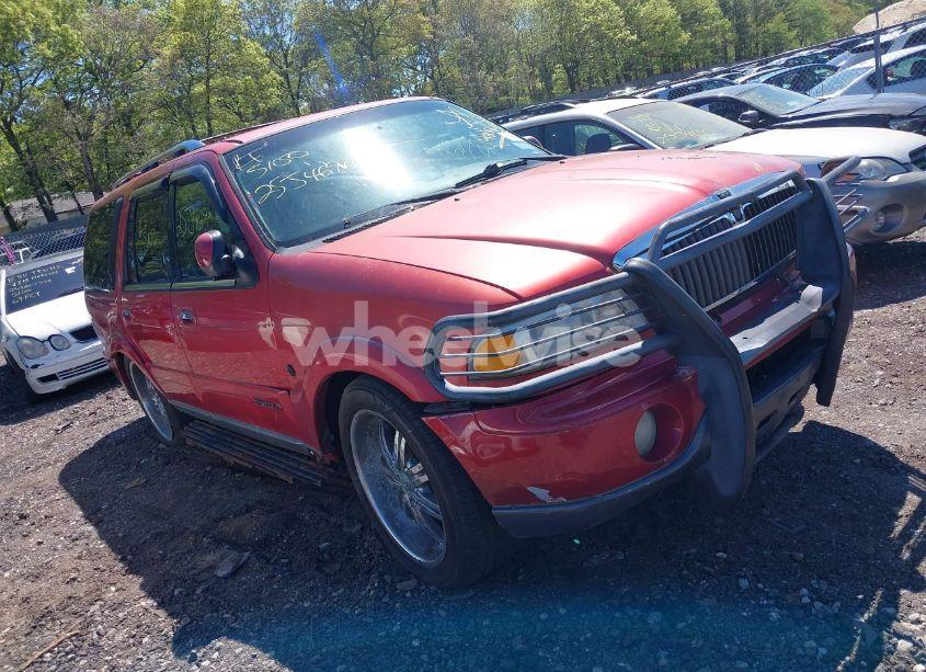 2001 Lincoln Navigator N/A (VIN 5LMFU28A61LJ03911) main photo