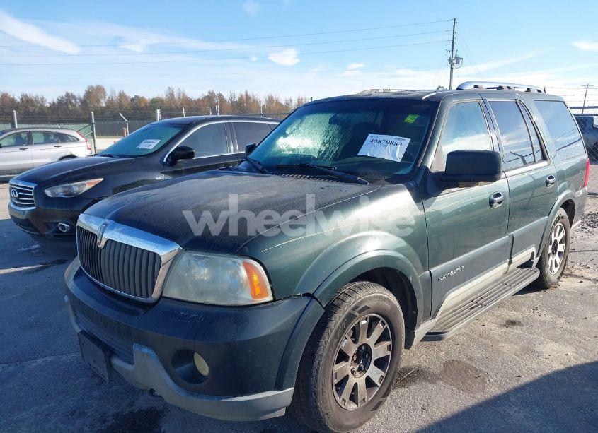 Photo 14 of 2003 Lincoln Navigator (VIN 5LMFU28R23LJ08936)