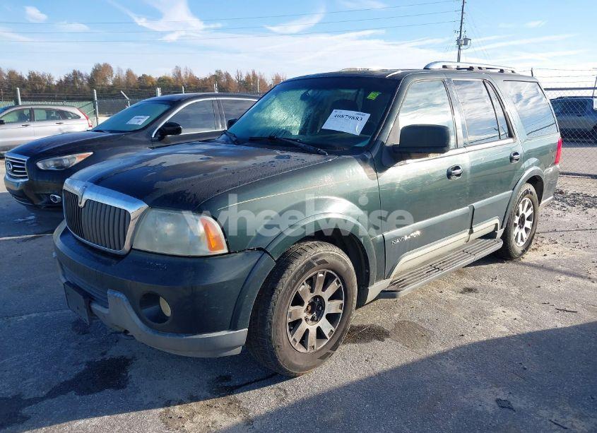 Photo 2 of 2003 Lincoln Navigator (VIN 5LMFU28R23LJ08936)