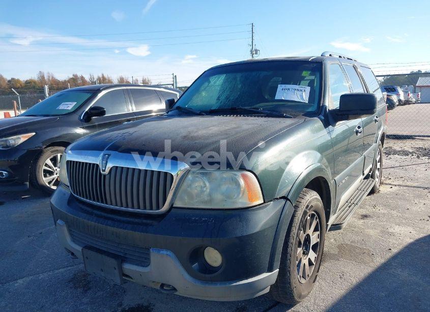 Photo 6 of 2003 Lincoln Navigator (VIN 5LMFU28R23LJ08936)