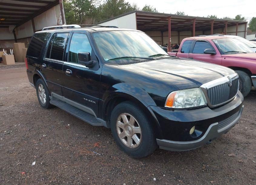 2004 Lincoln Navigator (VIN 5LMFU28R24LJ10638) main photo