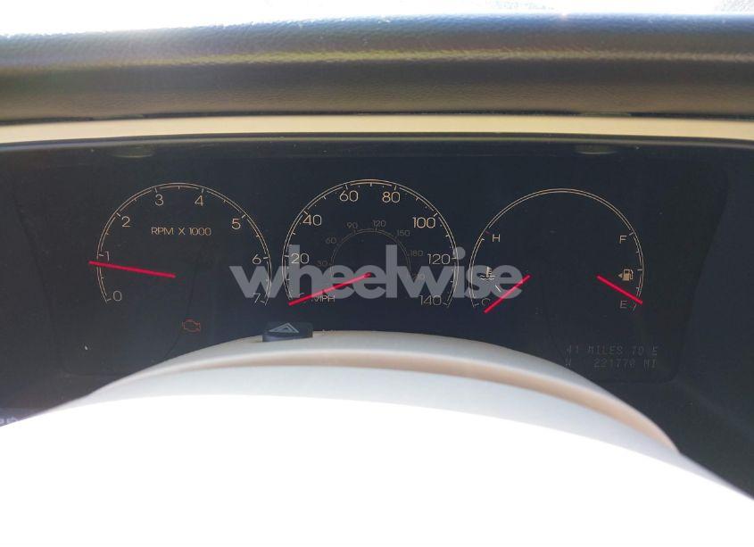 Photo 7 of 2003 Lincoln Navigator (VIN 5LMFU28R33LJ03048)