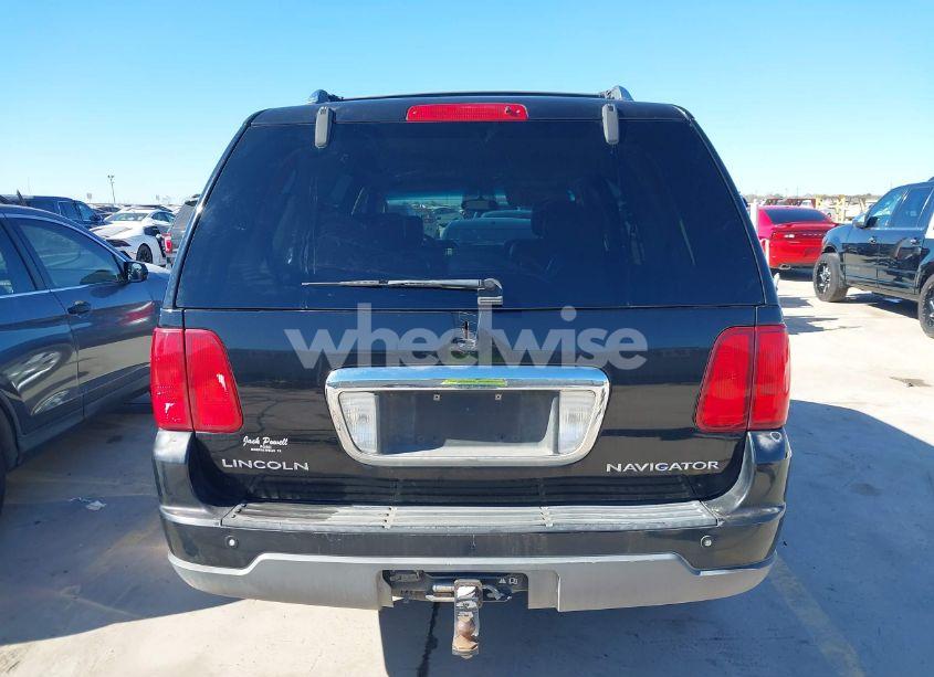 Photo 16 of 2003 Lincoln Navigator (VIN 5LMFU28R73LJ05241)
