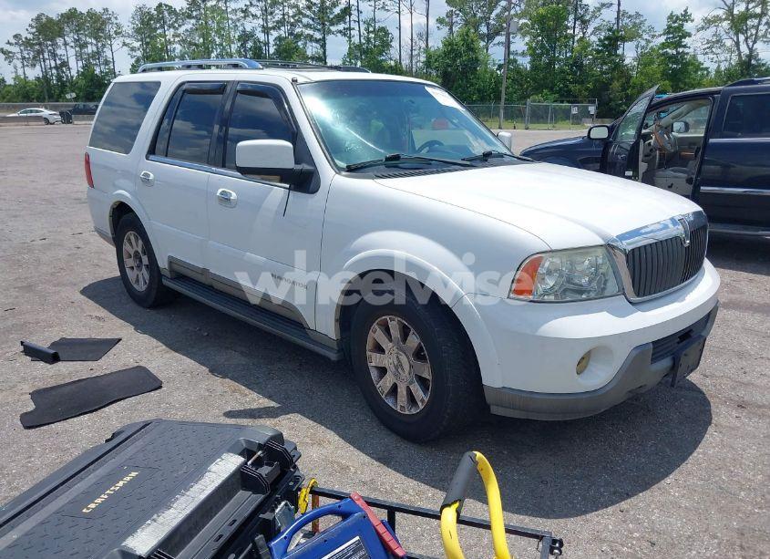 2003 Lincoln Navigator (VIN 5LMFU28R93LJ42484) main photo