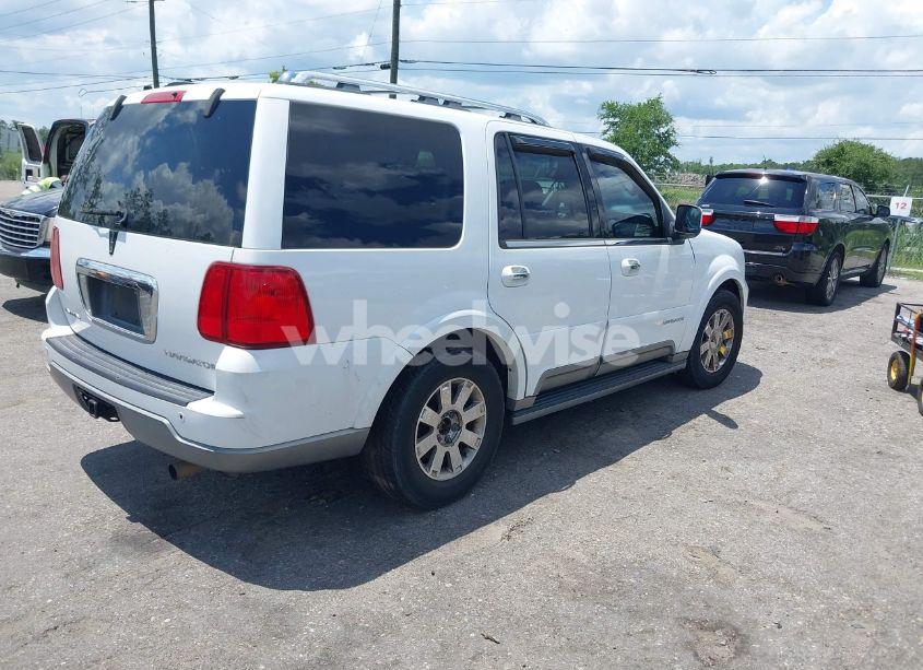 Photo 4 of 2003 Lincoln Navigator (VIN 5LMFU28R93LJ42484)