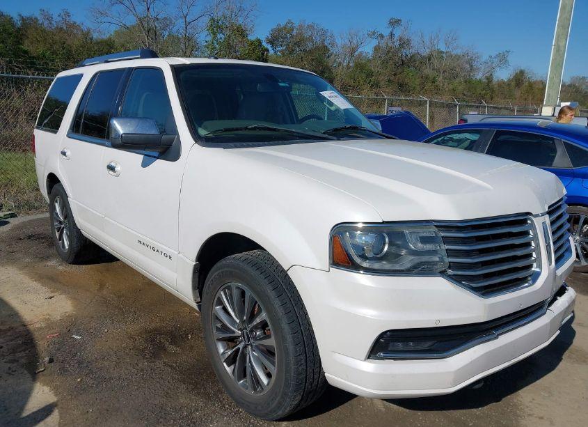 2015 Lincoln Navigator (VIN 5LMJJ2HT2FEJ11133) main photo
