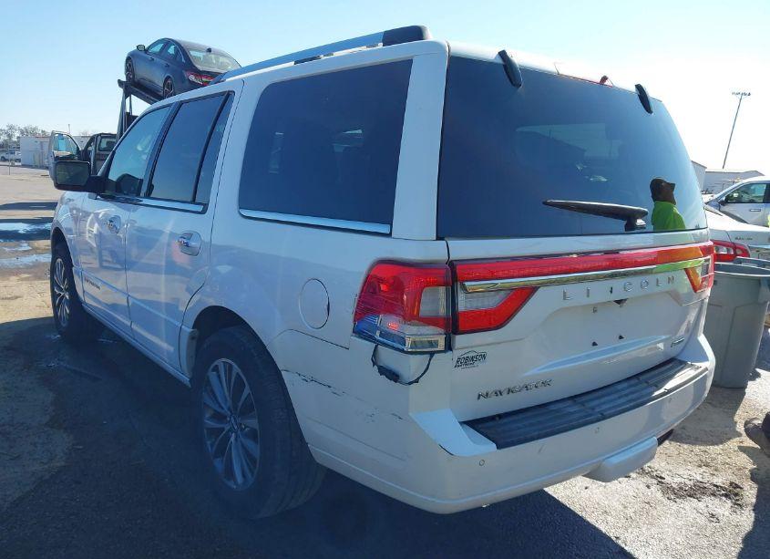 Photo 3 of 2015 Lincoln Navigator (VIN 5LMJJ2HT2FEJ11133)