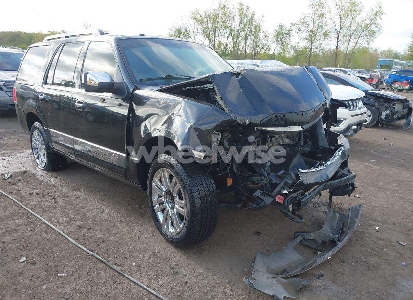 2010 Lincoln Navigator (VIN 5LMJJ2J59AEJ08993) main photo