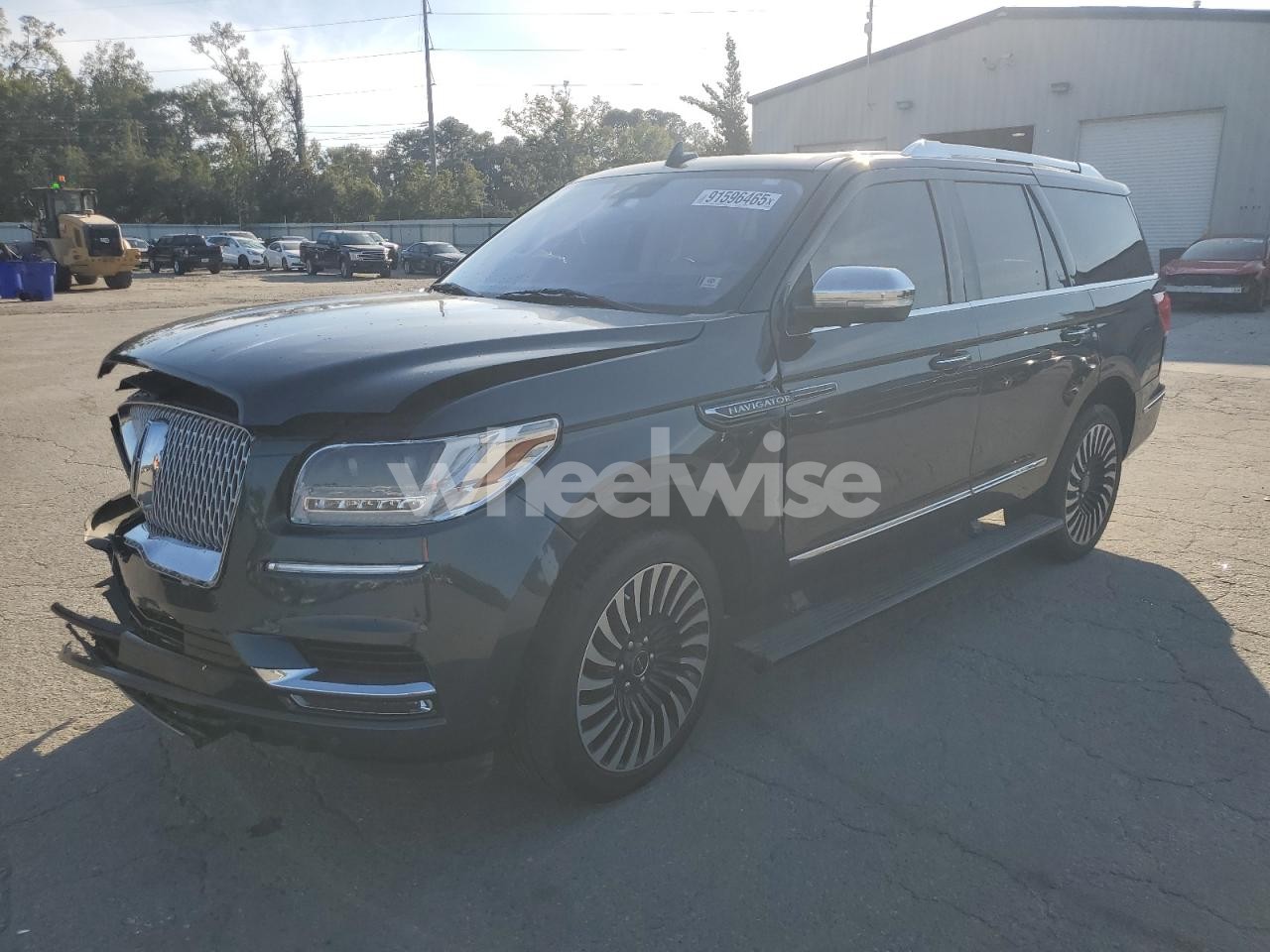 2021 LINCOLN NAVIGATOR BLACK LABEL (VIN 5LMJJ2TT5MEL05935) main photo