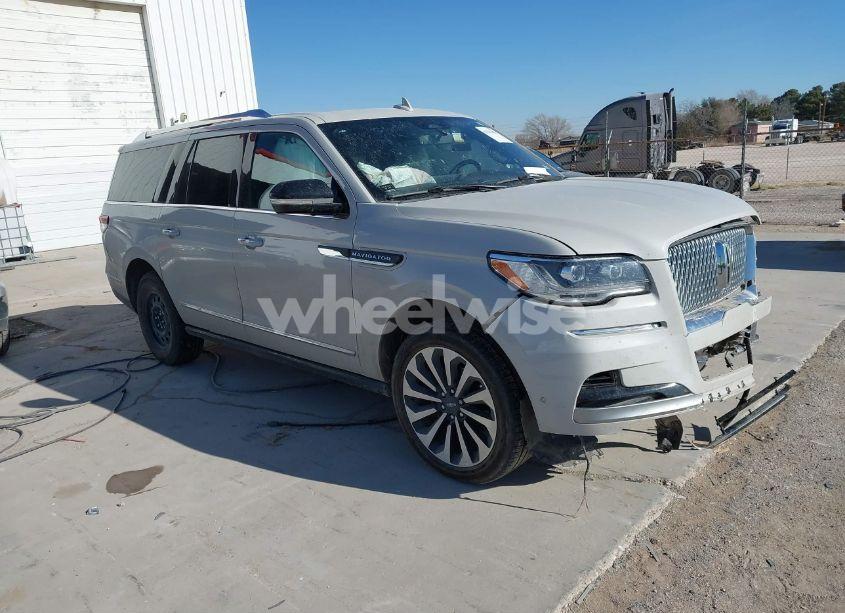 2024 Lincoln Navigator RESERVE L (VIN 5LMJJ3LG3REL06193) main photo