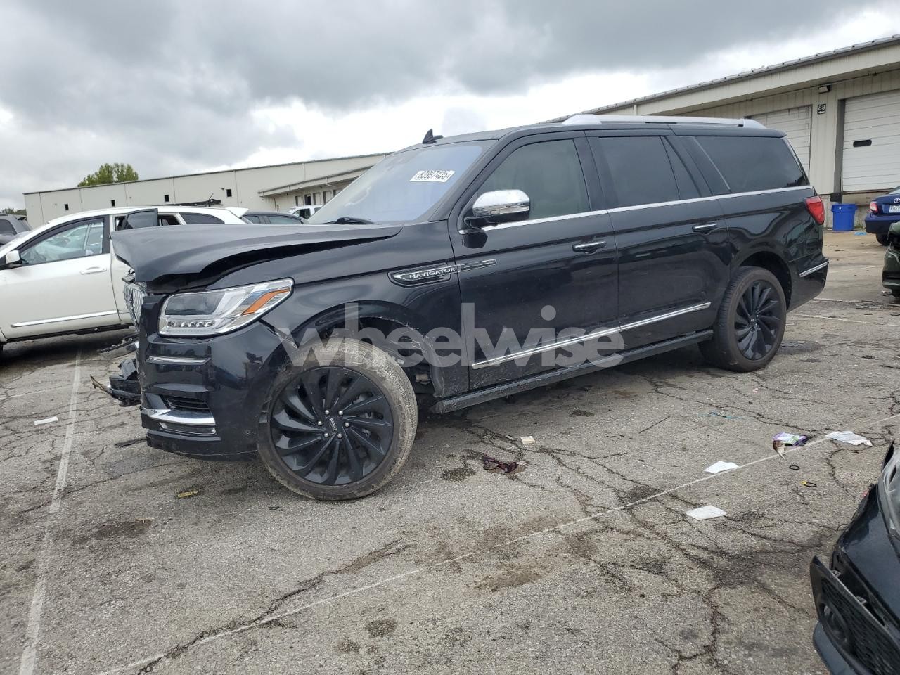 2020 LINCOLN NAVIGATOR L BLACK LABEL N/A (VIN 5LMJJ3TT8LEL07084) main photo