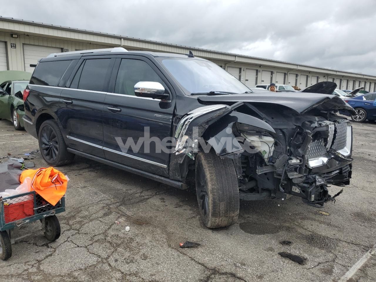 Photo 4 of 2020 LINCOLN NAVIGATOR L BLACK LABEL N/A (VIN 5LMJJ3TT8LEL07084)