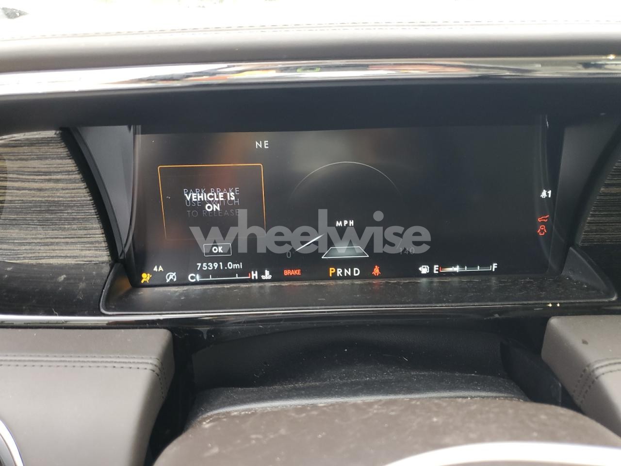 Photo 9 of 2020 LINCOLN NAVIGATOR L BLACK LABEL N/A (VIN 5LMJJ3TT8LEL07084)