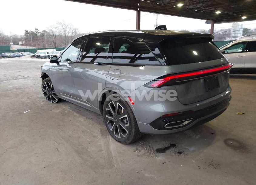 Photo 3 of 2024 Lincoln Nautilus RESERVE (VIN 5LMPJ8K43RJ844902)